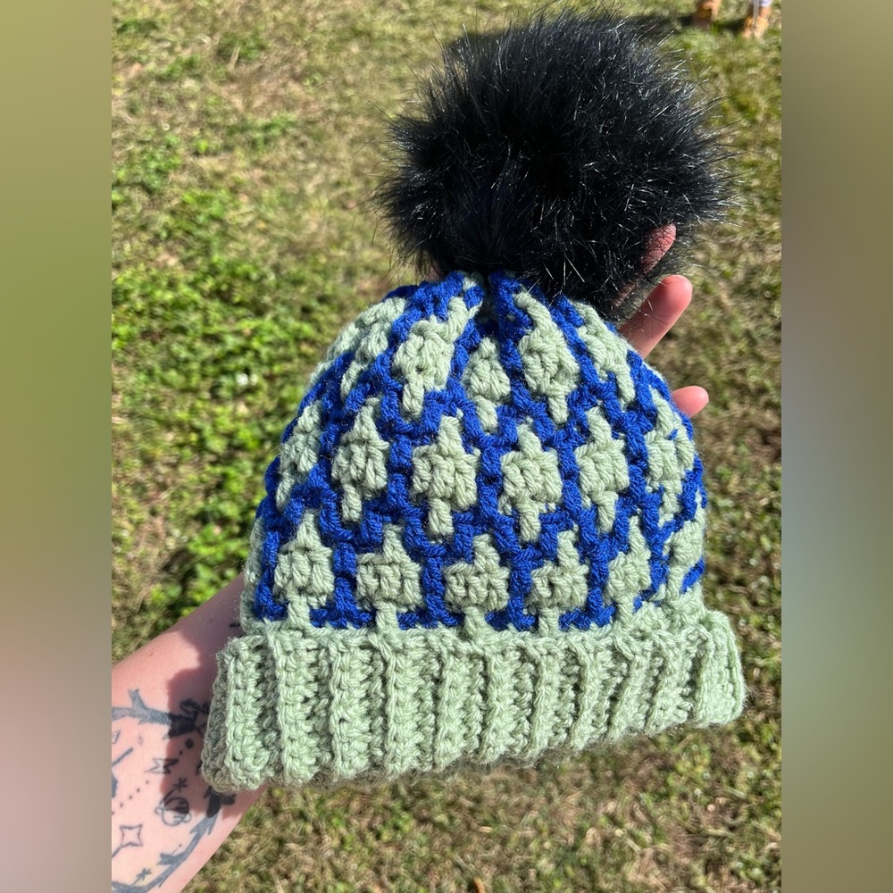 Handmade beanie
